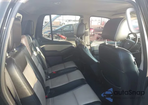 2007 Ford Explorer Sport Trac Limited из США, поврежденный, VIN 1FMEU53K17UA04450